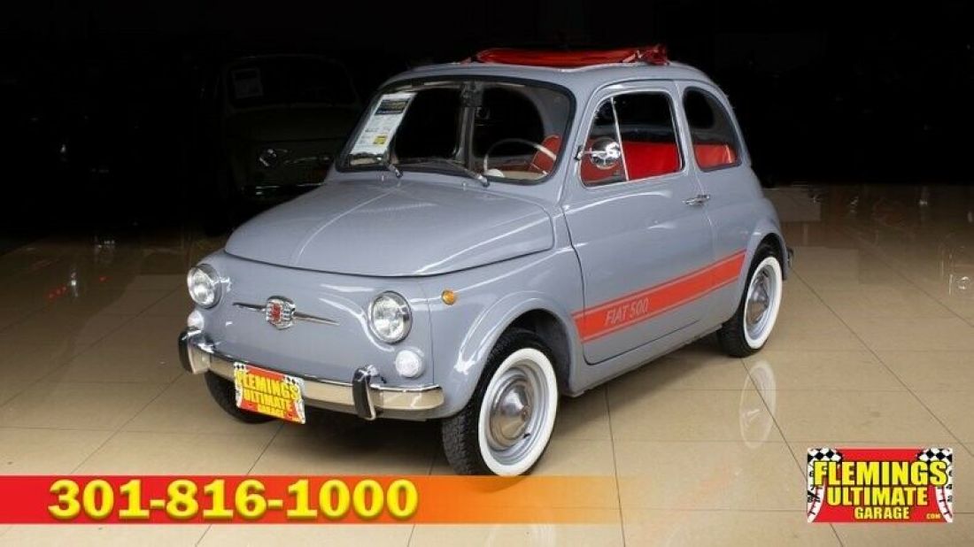 1971 Fiat 500 F Flemings Ultimate Garage 1971 Fiat 500 F