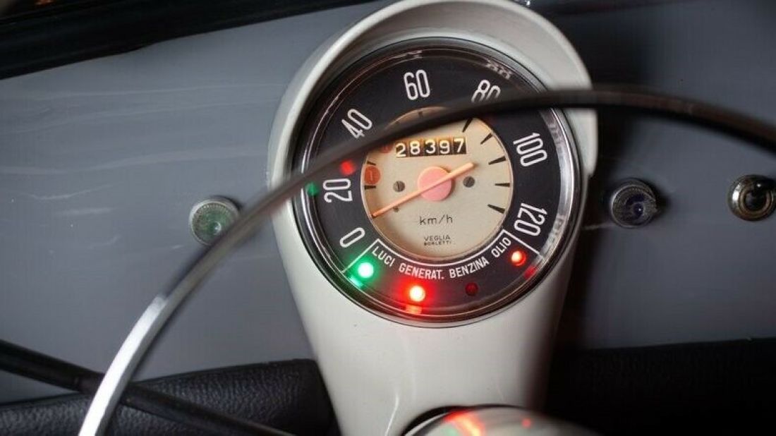 1971 Fiat 500 F - photo 11