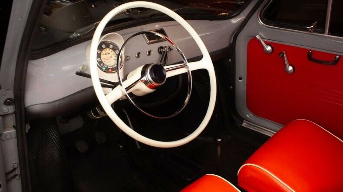 1971 Fiat 500 F - photo 12