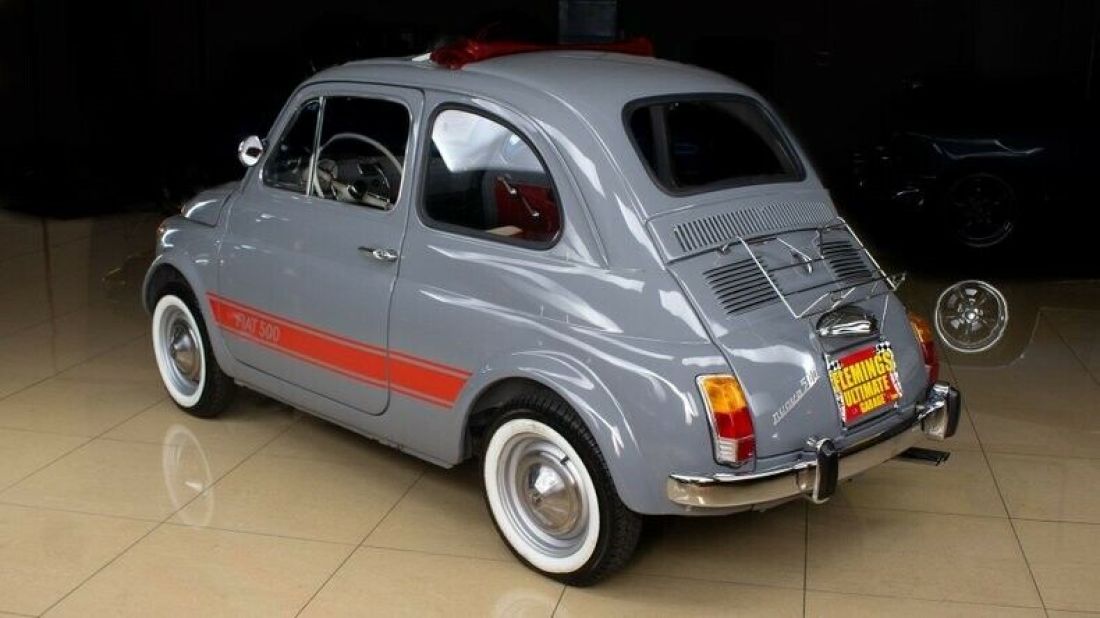 1971 Fiat 500 F - photo 3