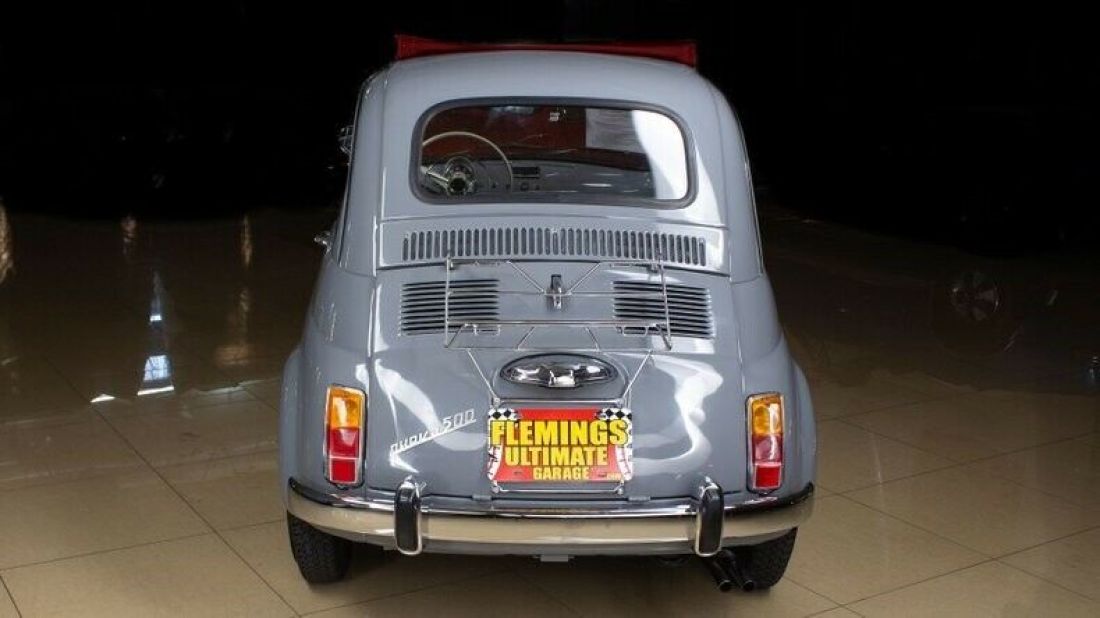 1971 Fiat 500 F - photo 4