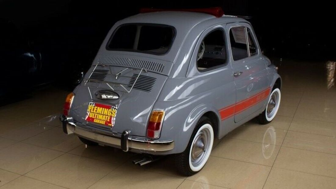 1971 Fiat 500 F - photo 5