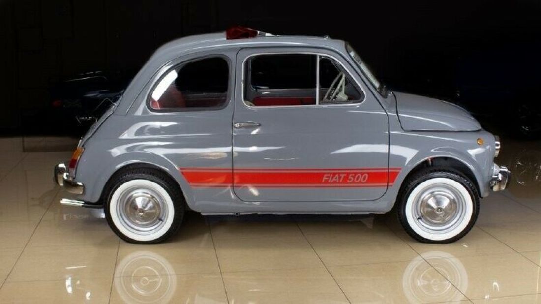 1971 Fiat 500 F - photo 6