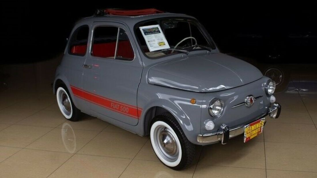 1971 Fiat 500 F - photo 7
