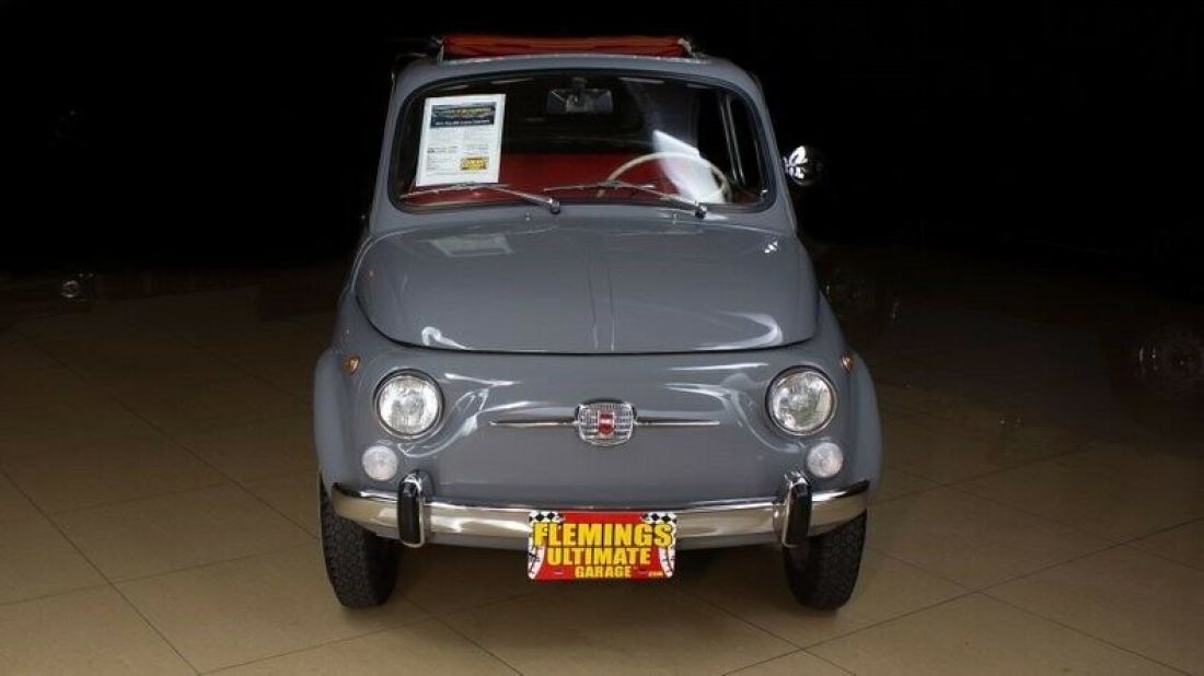 1971 Fiat 500 F - photo 8