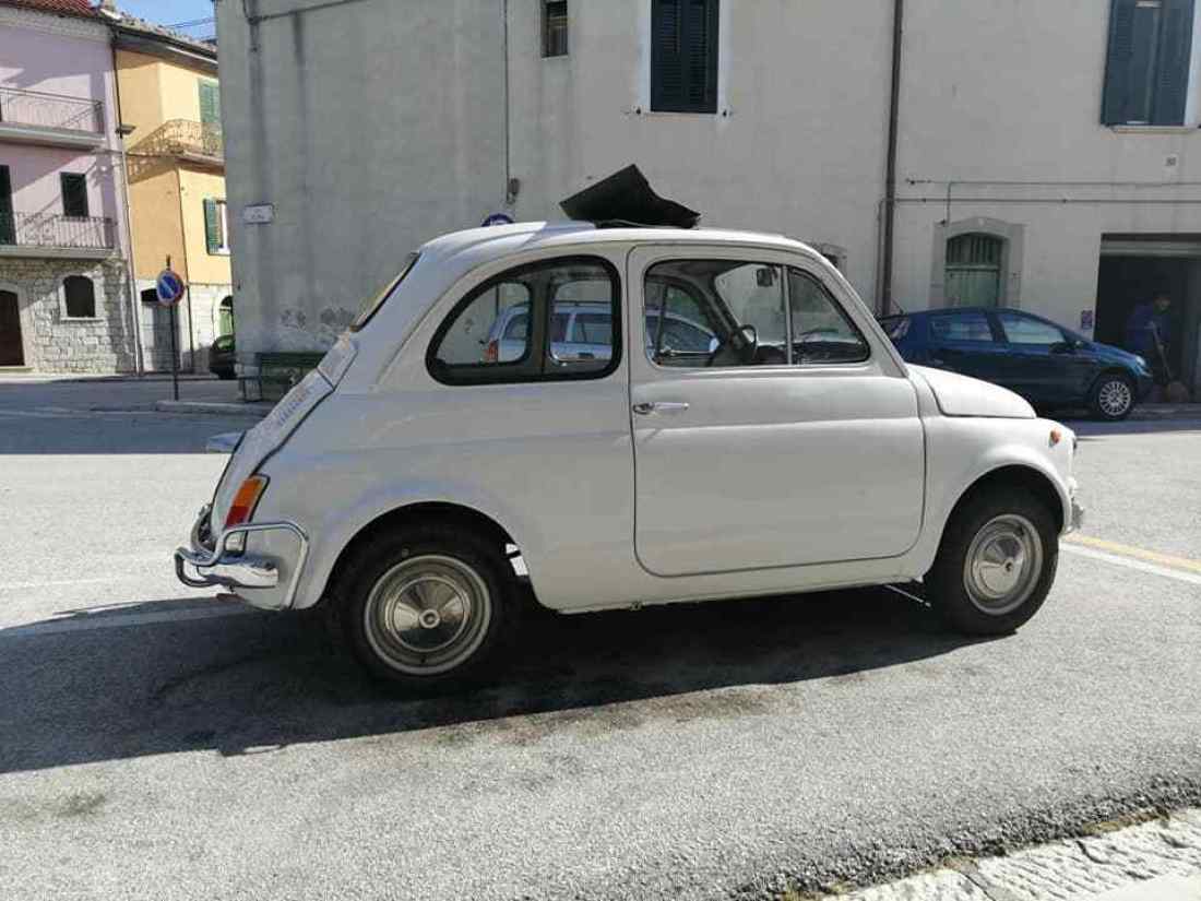 1971 FIAT 500 - FANTASTIC SMALL ITALIAN CAR COMPLETELY RESTORED 1971 Fiat 500