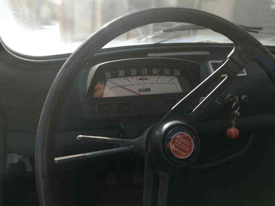 1971 Fiat 500 - photo 10