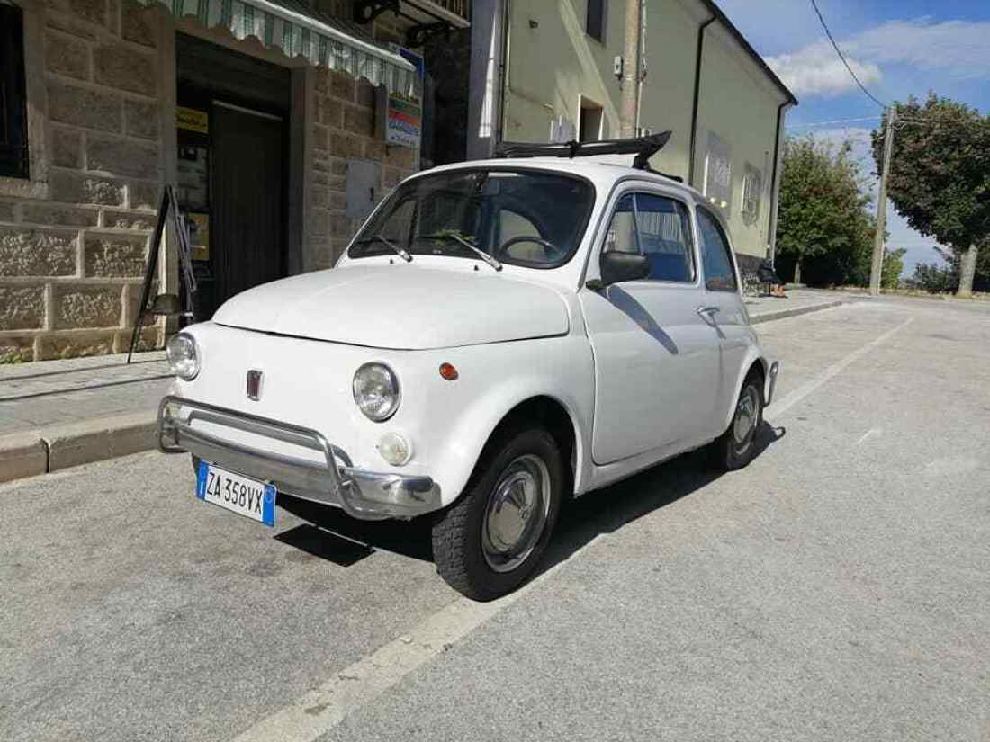 1971 Fiat 500 - photo 13