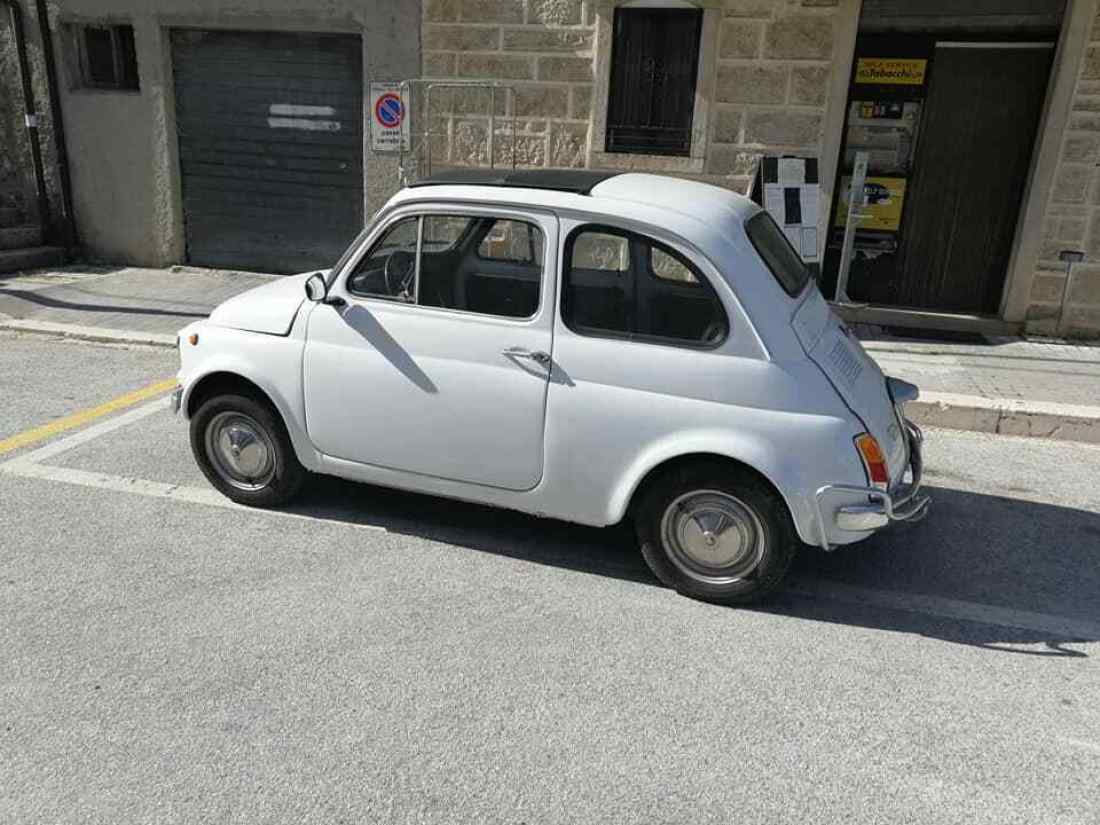 1971 Fiat 500 - photo 2