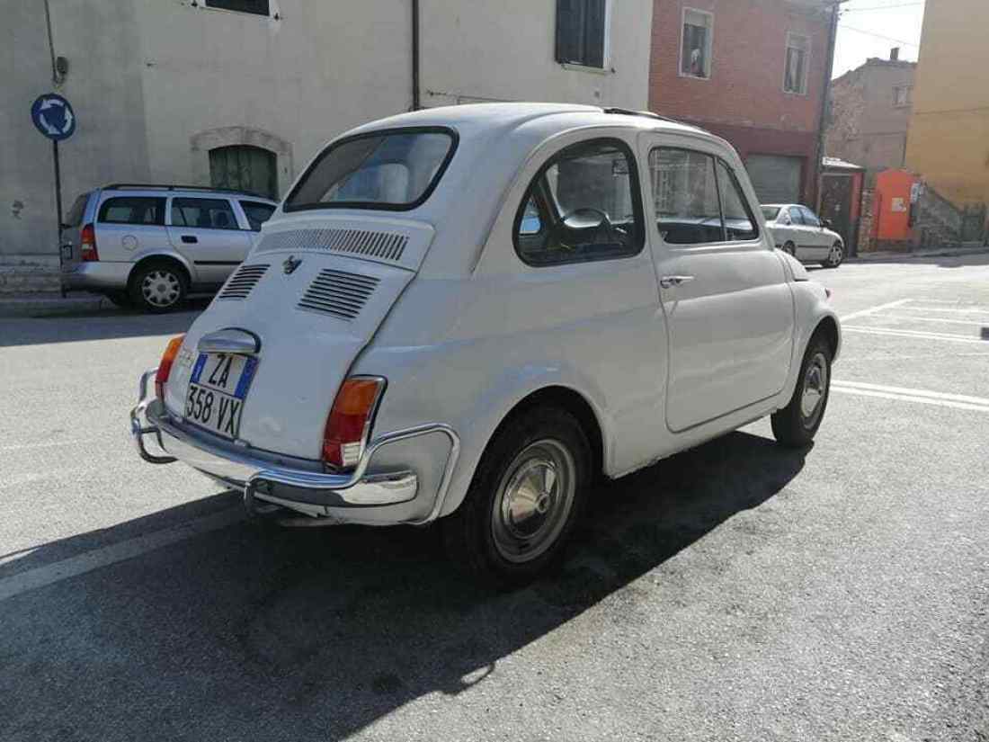 1971 Fiat 500 - photo 4