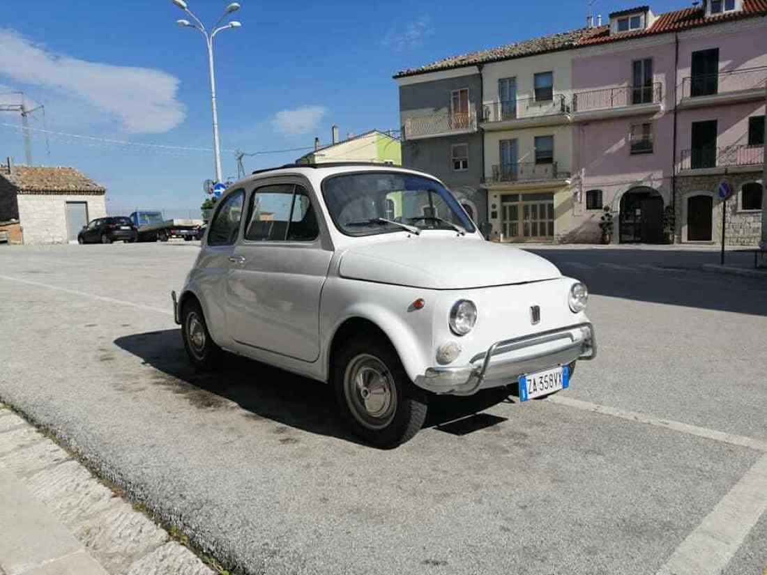 1971 Fiat 500 - photo 5