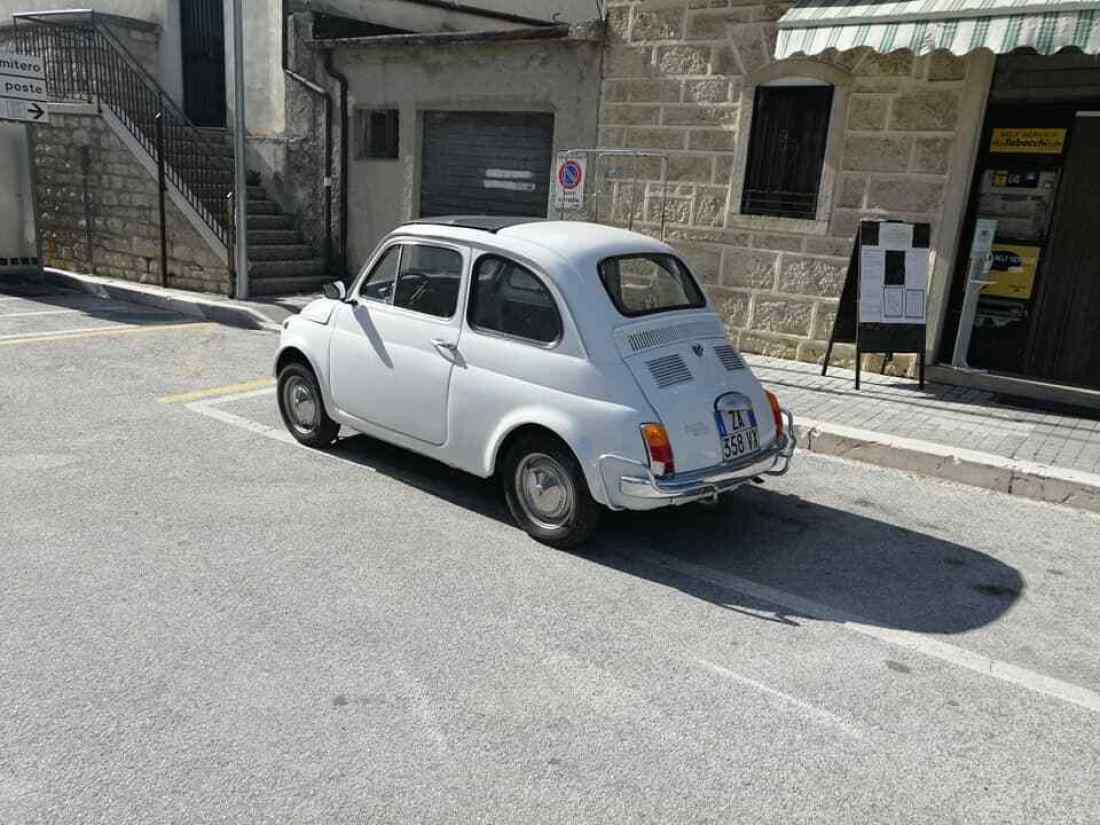 1971 Fiat 500 - photo 6