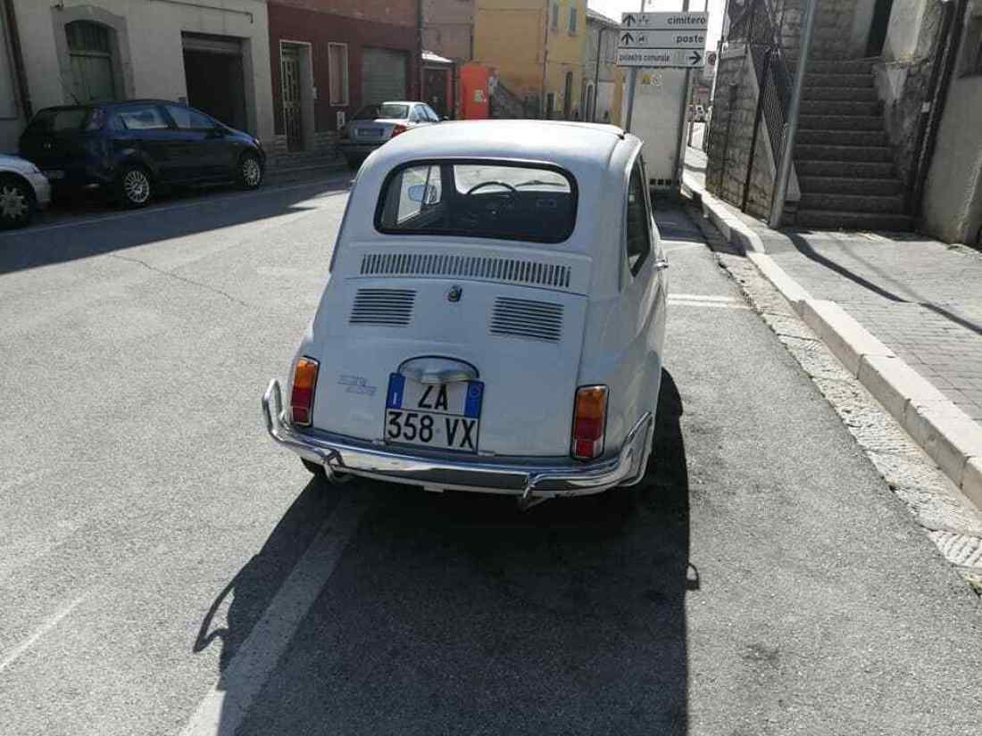 1971 Fiat 500 - photo 7
