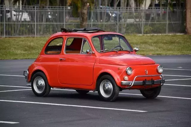 1971 Fiat 500 for sale! 1971 Fiat 500 L