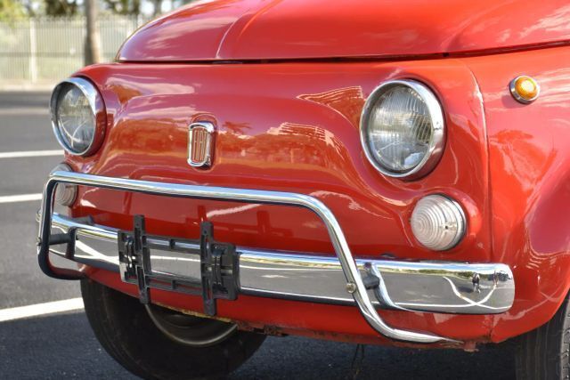 1971 Fiat 500 L - photo 11