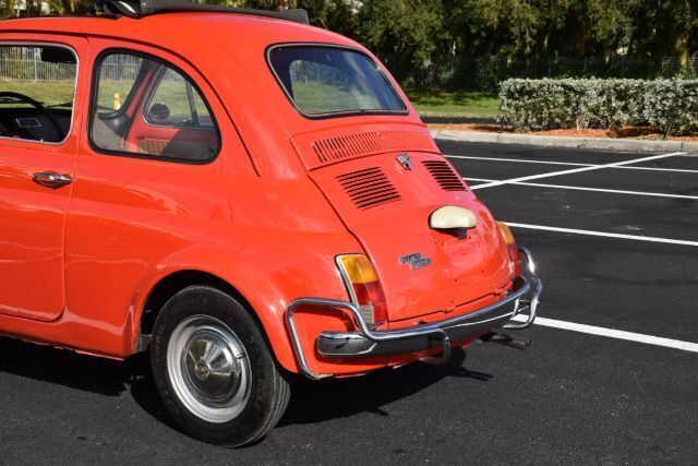 1971 Fiat 500 L - photo 12