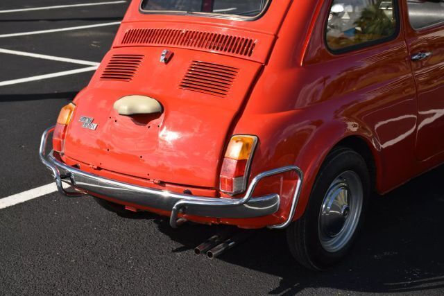 1971 Fiat 500 L - photo 13