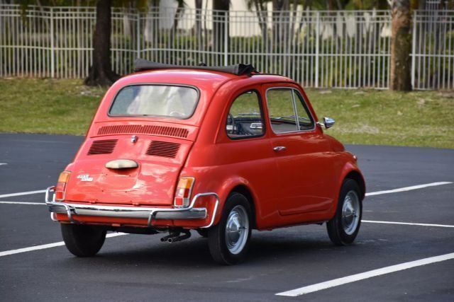 1971 Fiat 500 L - photo 8