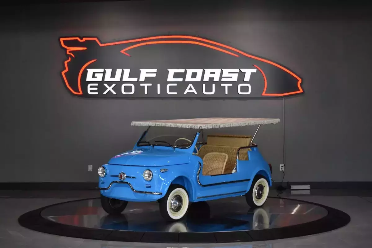 1971 FIAT 500 Jolley Conversion