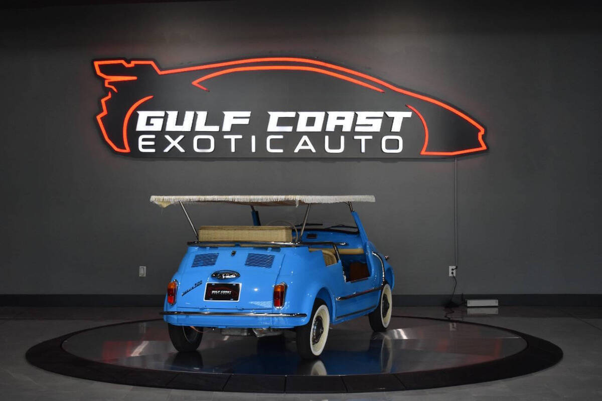 1971 FIAT 500 Jolley Conversion - photo 10