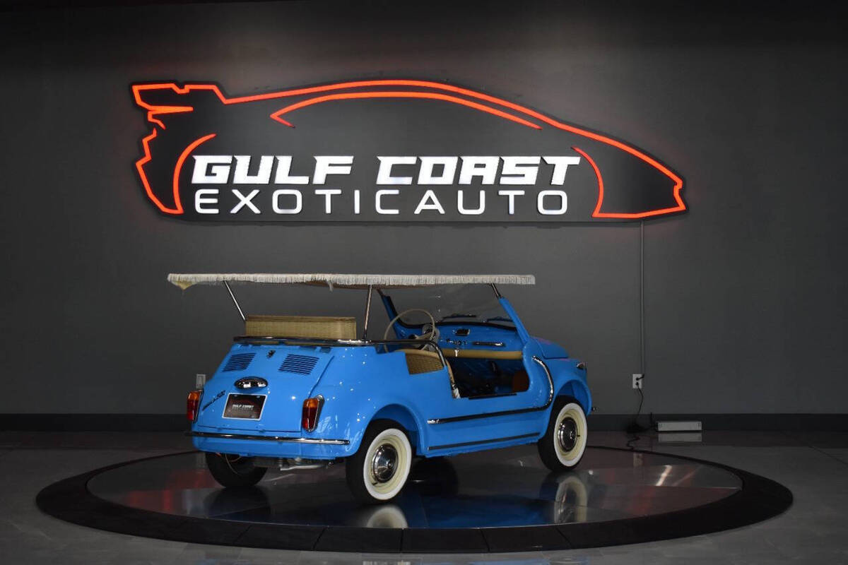 1971 FIAT 500 Jolley Conversion - photo 11
