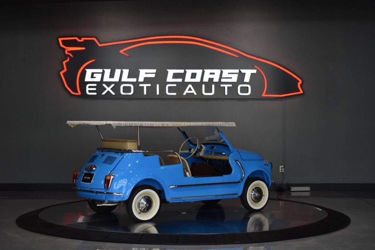 1971 FIAT 500 Jolley Conversion - photo 12