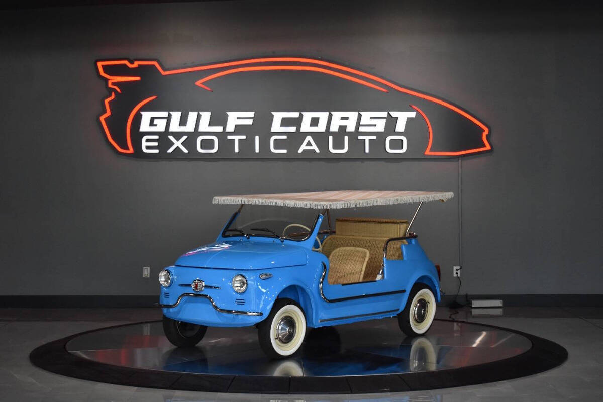 1971 FIAT 500 Jolley Conversion - photo 13