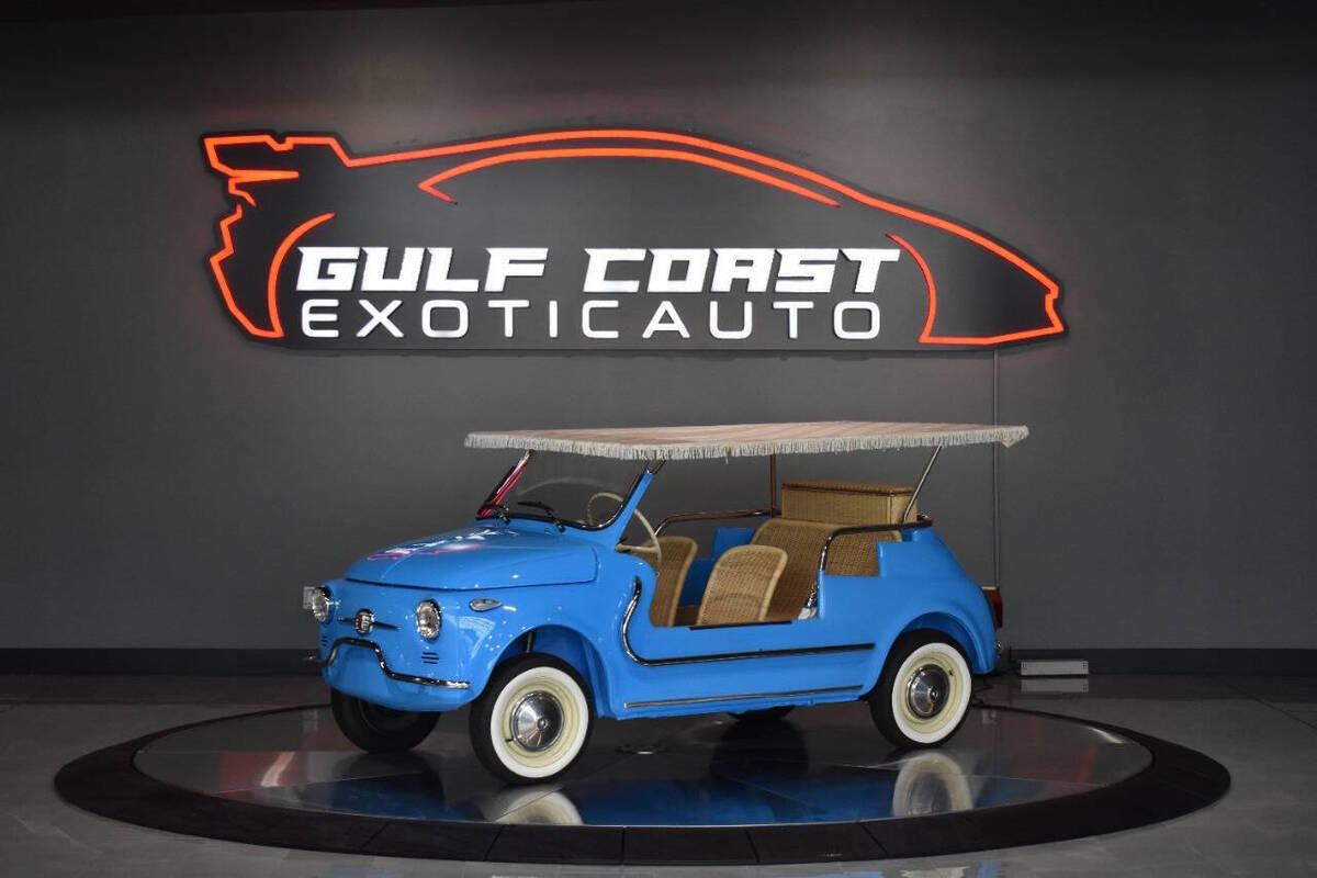 1971 FIAT 500 Jolley Conversion - photo 2