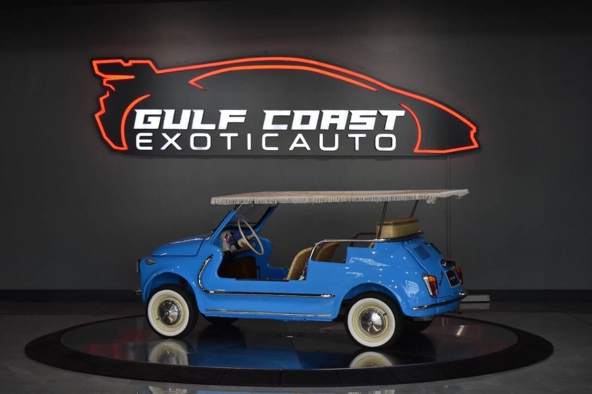 1971 FIAT 500 Jolley Conversion - photo 5