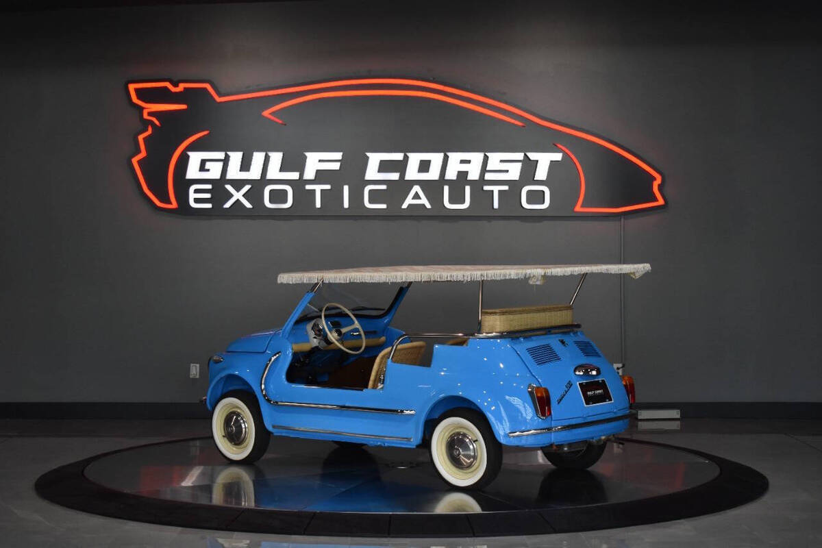 1971 FIAT 500 Jolley Conversion - photo 6