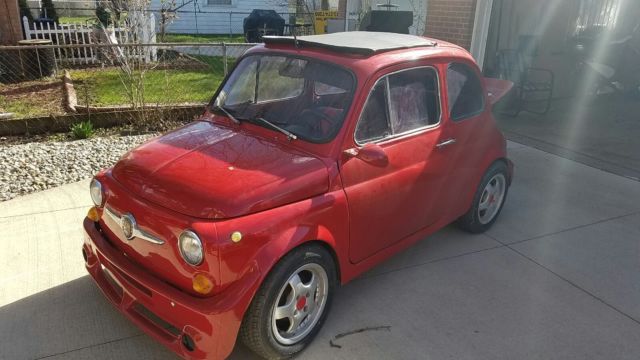 1971 Fiat 500