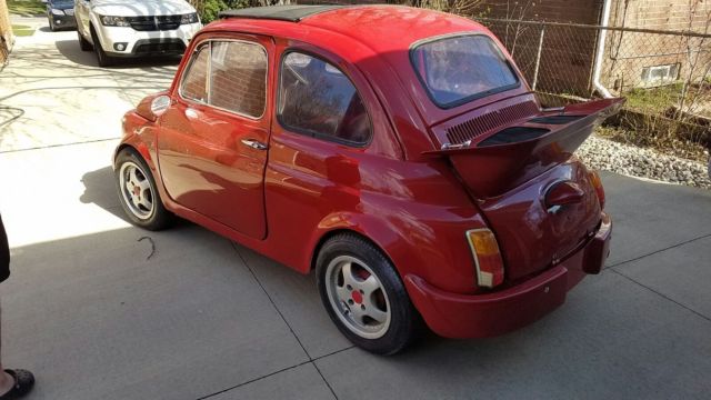 1971 Fiat 500 - photo 7