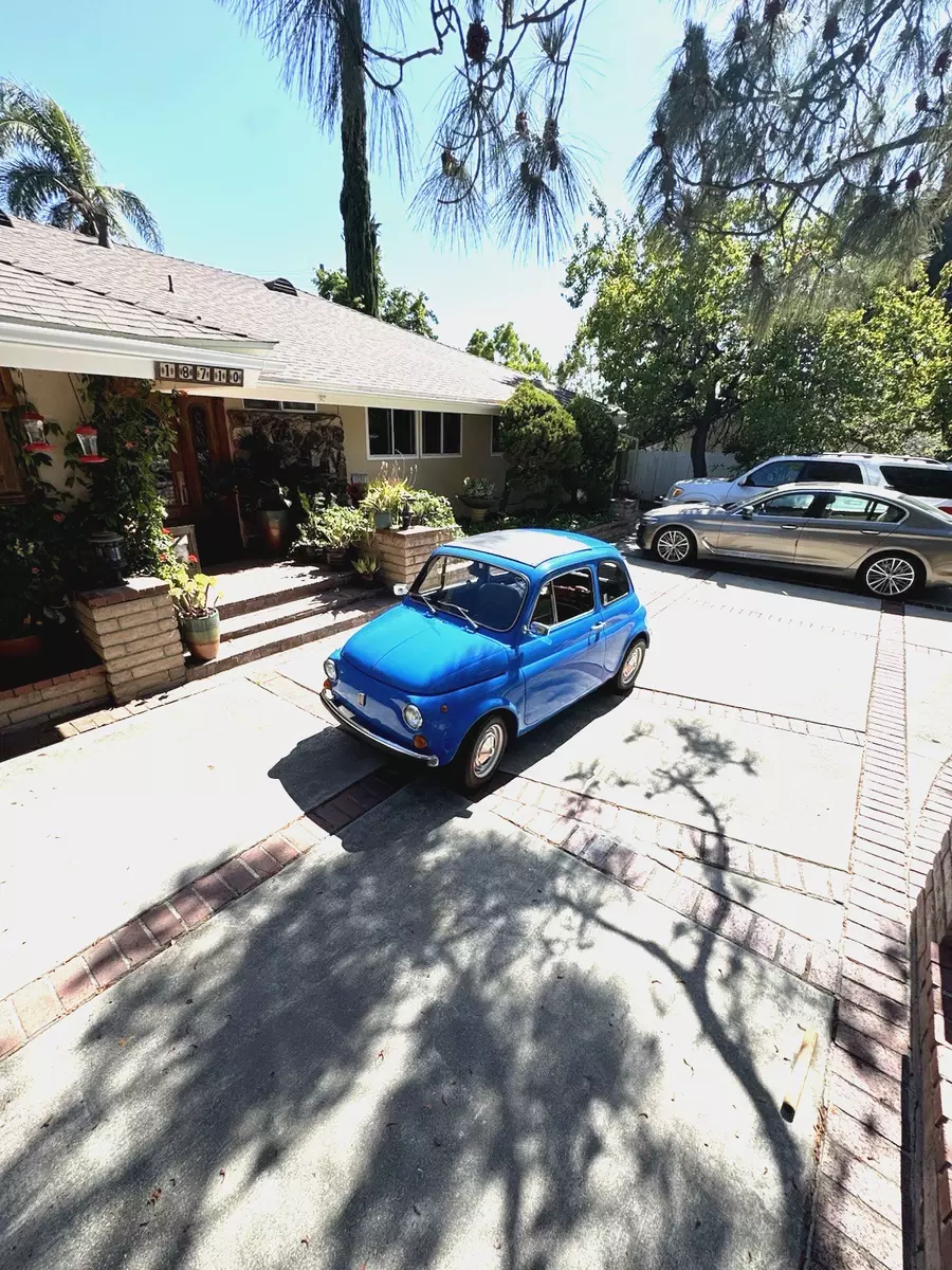 1971 FIAT 500 L. BODY OFF AND BOLT AND NUT RESTORATION 1971 Fiat 500L