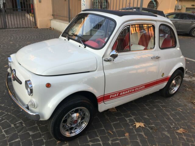 1971 FIAT 500 L WITH ABARTH CONVERSION 1971 Fiat 500L