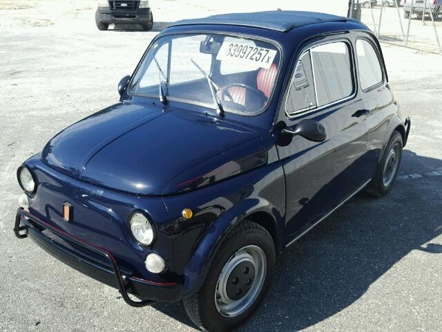 1971 Fiat 500L LEATHER - photo 10