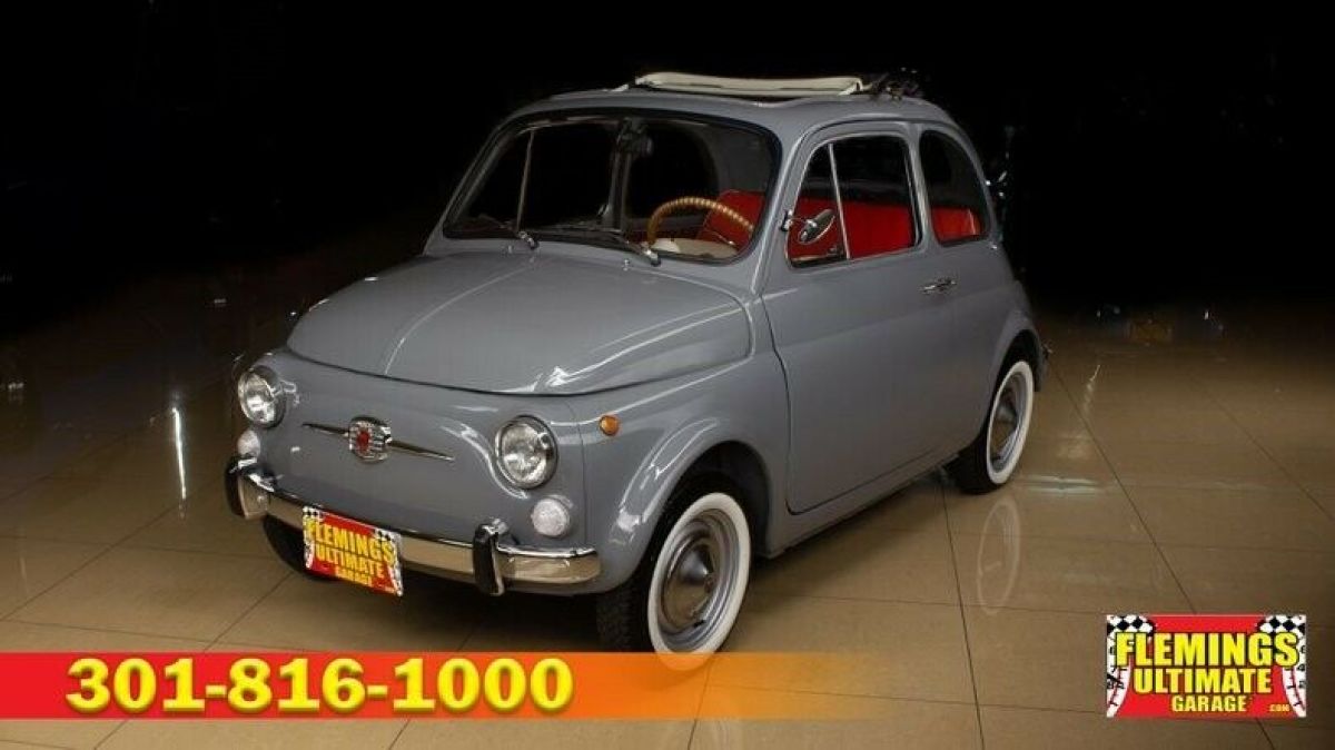 1971 Fiat 500 Lusso Cabriolet Flemings Ultimate Garage 1971 Fiat 500 Lusso Cabriolet