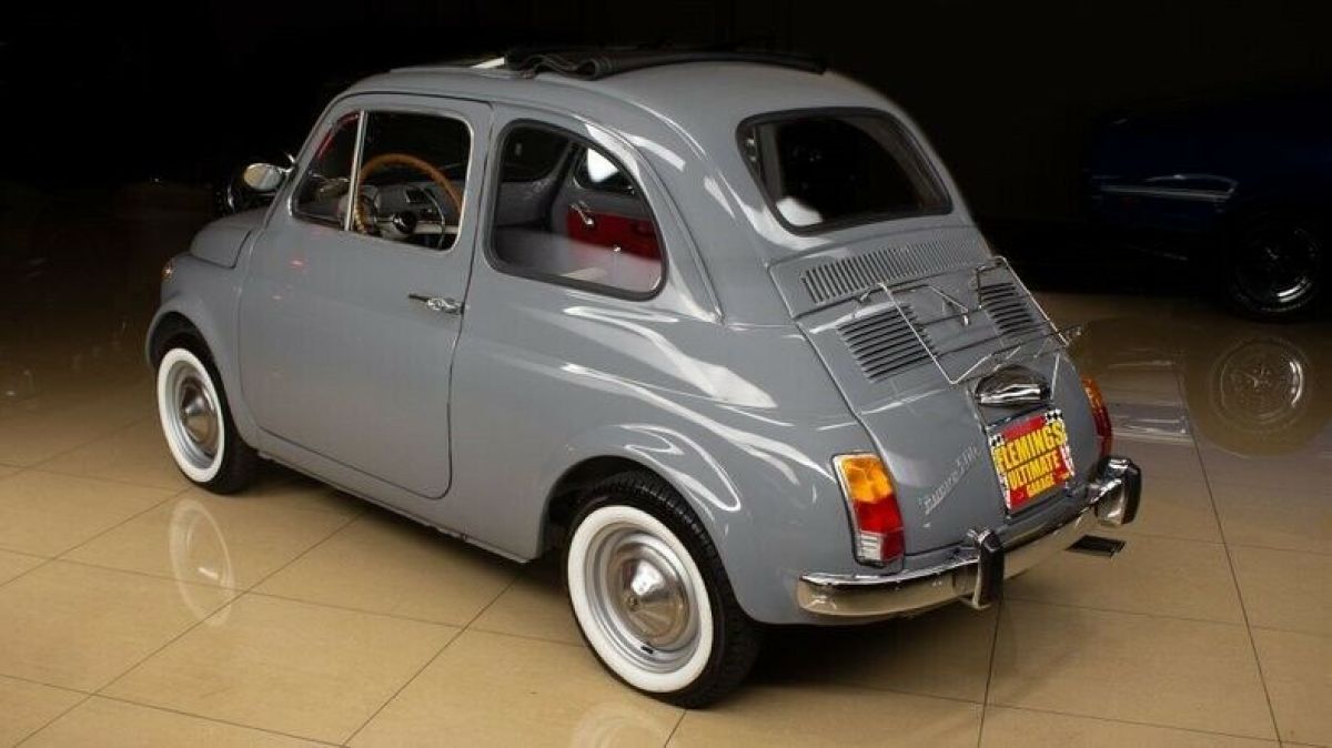 1971 Fiat 500 Lusso Cabriolet - photo 3