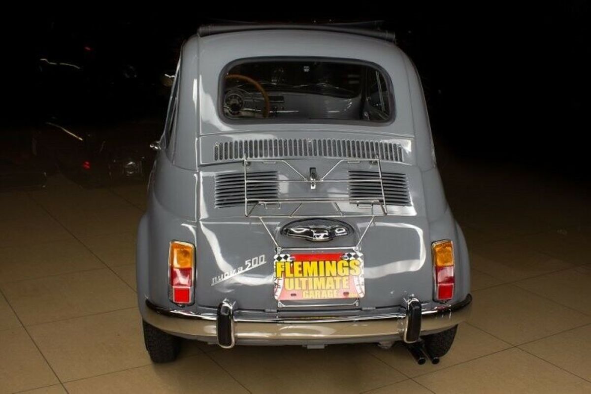 1971 Fiat 500 Lusso Cabriolet - photo 4