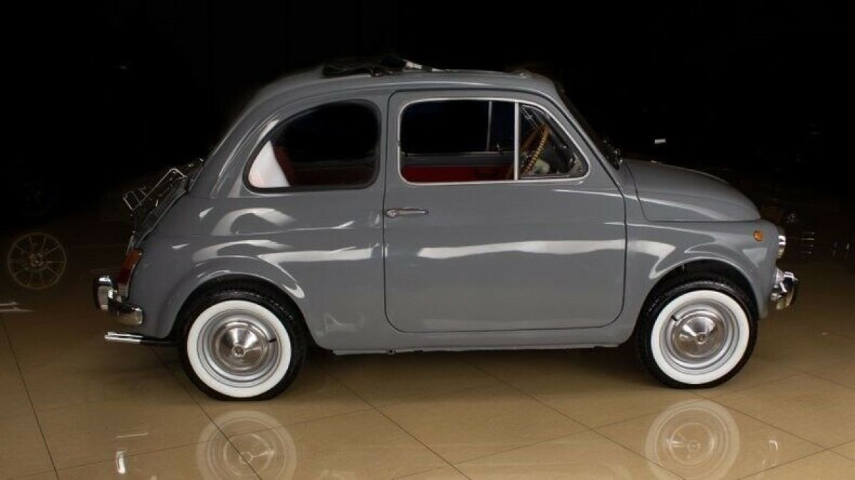 1971 Fiat 500 Lusso Cabriolet - photo 6