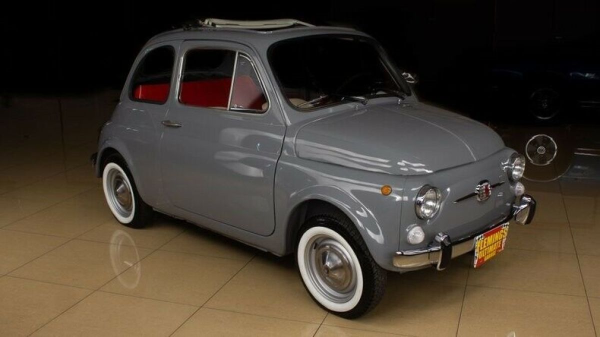 1971 Fiat 500 Lusso Cabriolet - photo 7