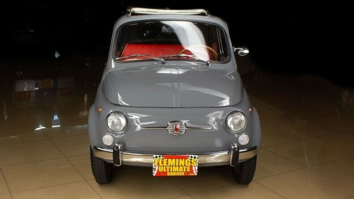 1971 Fiat 500 Lusso Cabriolet - photo 8