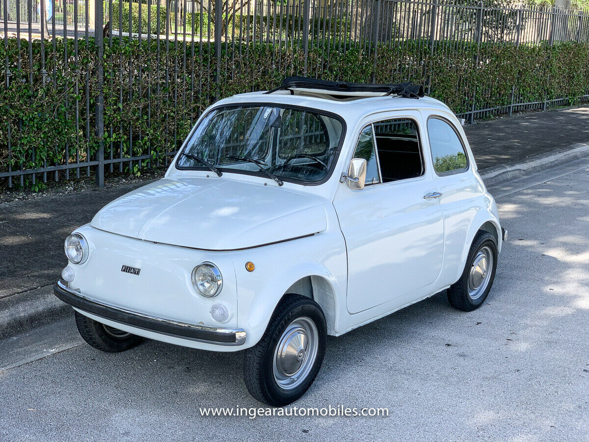 1971 Fiat 500 Ragtop micro car similar to 600 abarth alfa romeo 1971 Fiat 500 Ragtop! Ready to Drive SEE HD VIDEO!