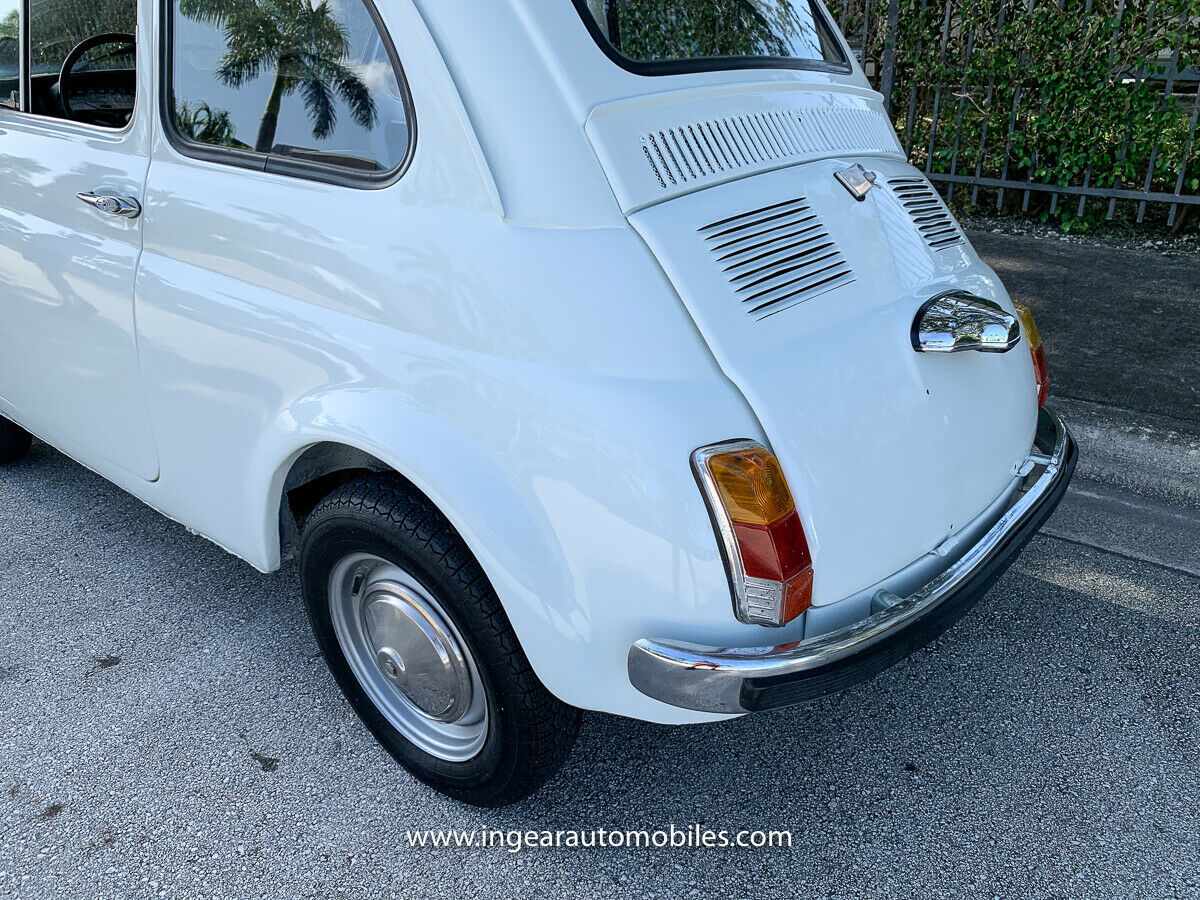 1971 Fiat 500 Ragtop! Ready to Drive SEE HD VIDEO! - photo 10