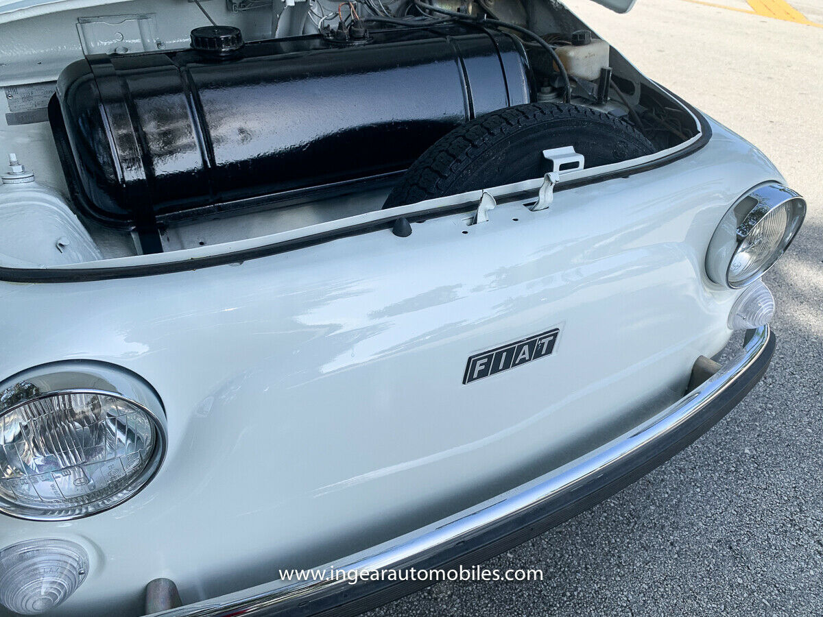 1971 Fiat 500 Ragtop! Ready to Drive SEE HD VIDEO! - photo 11