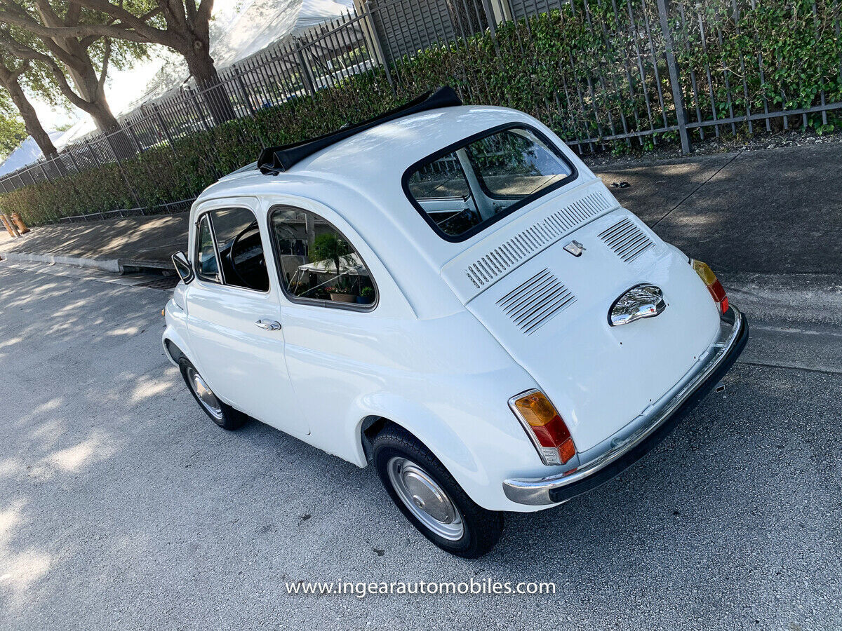 1971 Fiat 500 Ragtop! Ready to Drive SEE HD VIDEO! - photo 2
