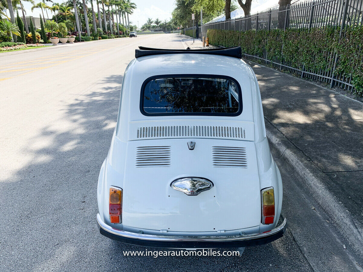 1971 Fiat 500 Ragtop! Ready to Drive SEE HD VIDEO! - photo 3