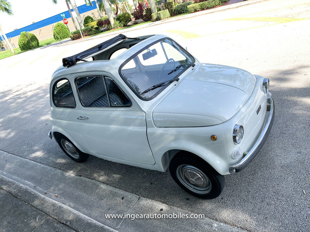 1971 Fiat 500 Ragtop! Ready to Drive SEE HD VIDEO! - photo 4