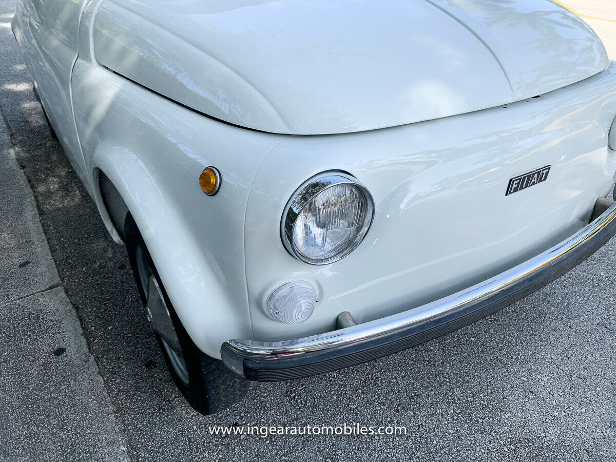 1971 Fiat 500 Ragtop! Ready to Drive SEE HD VIDEO! - photo 5
