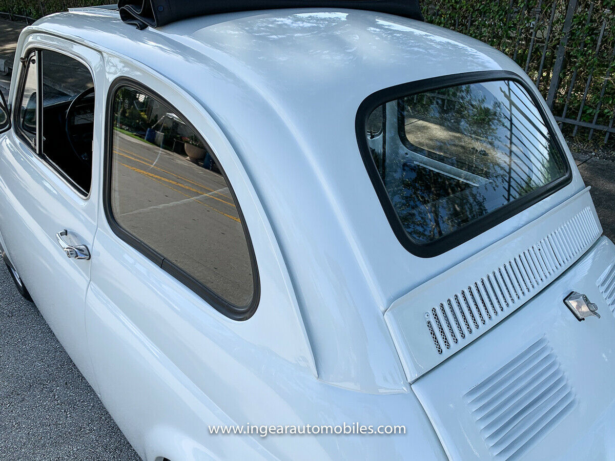 1971 Fiat 500 Ragtop! Ready to Drive SEE HD VIDEO! - photo 6