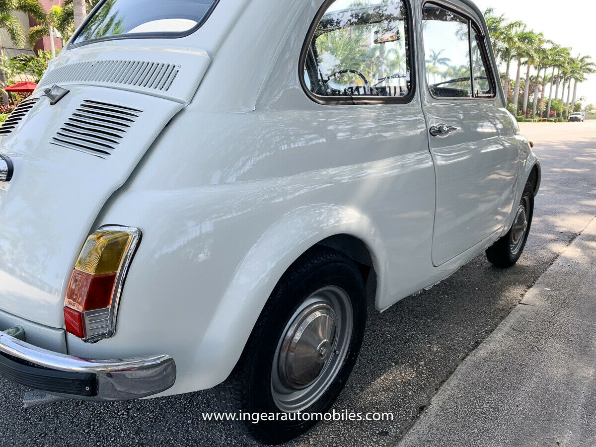 1971 Fiat 500 Ragtop! Ready to Drive SEE HD VIDEO! - photo 7